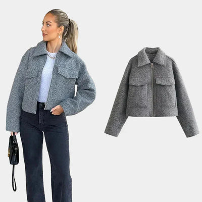 Sonja - Elegantni kaput od tvida