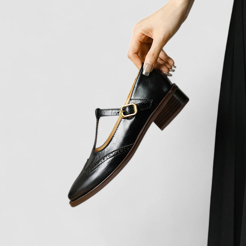 Olivia - Zapatos ortopédicos Mary Jane