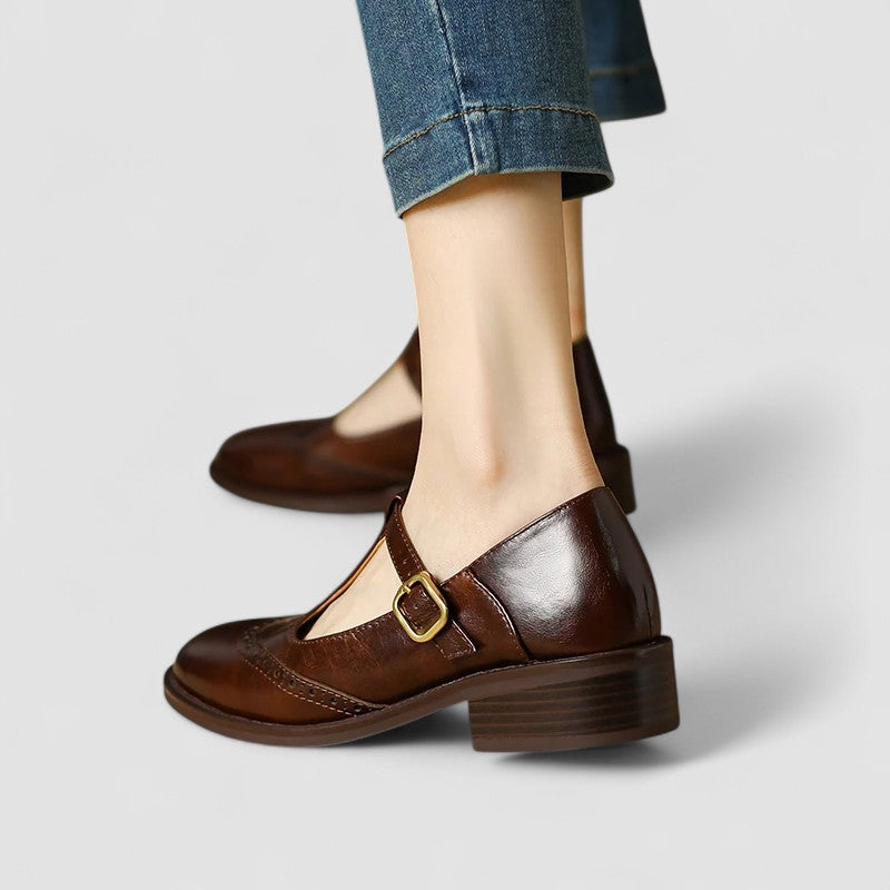 Olivia - Zapatos ortopédicos Mary Jane