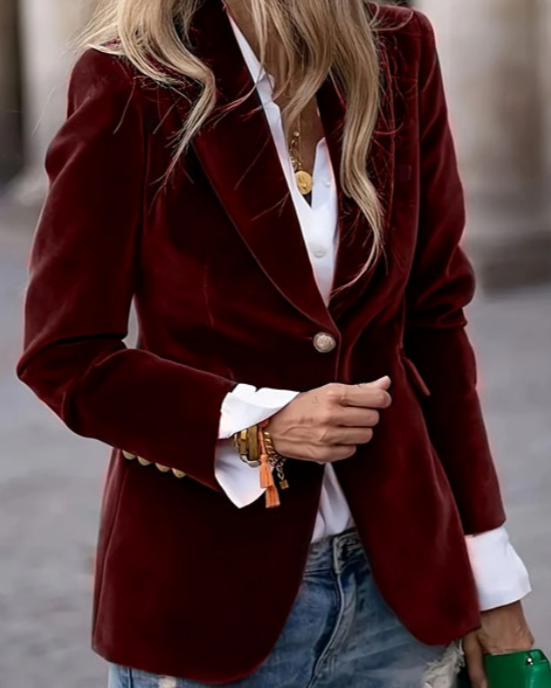 Lileth | Blazer Elegante y Estiloso