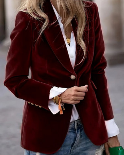 Lileth | Blazer Elegante y Estiloso