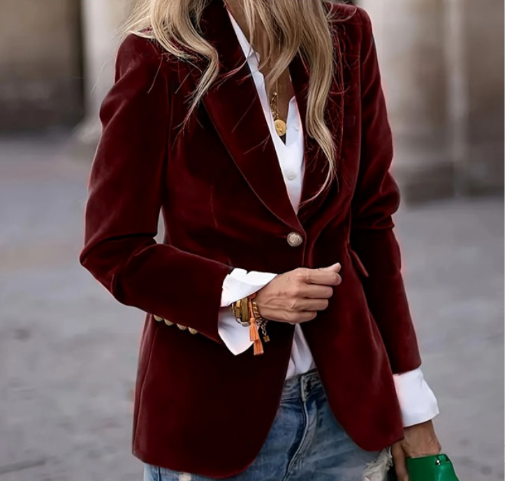 Lileth | Blazer Elegante y Estiloso