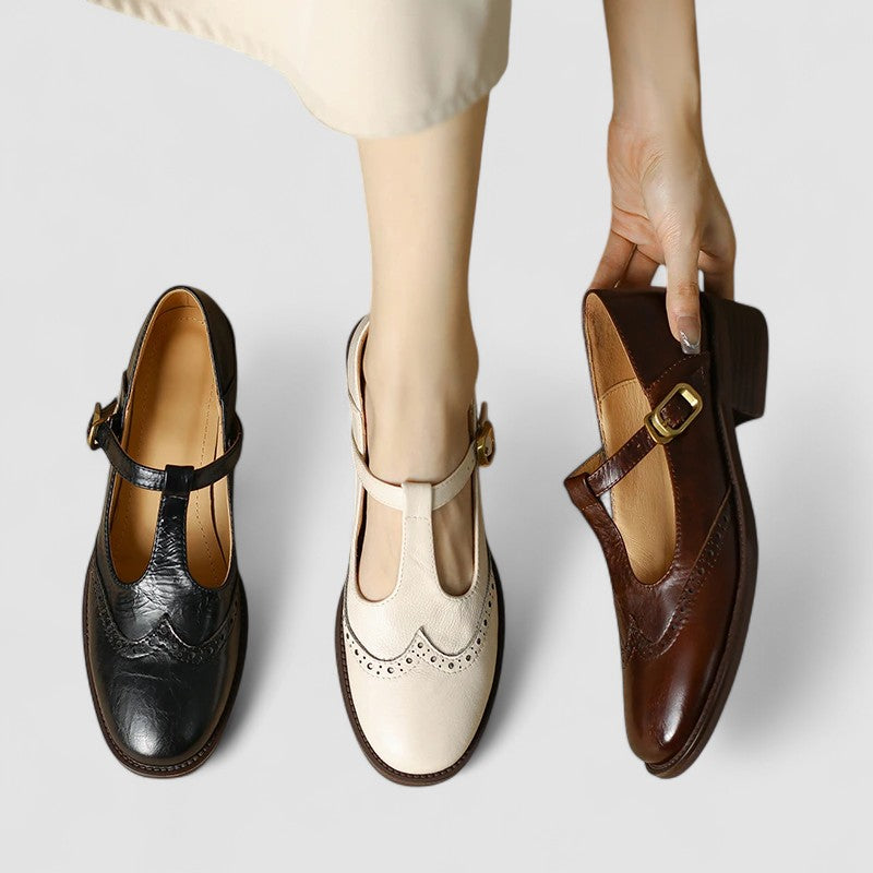 Olivia - Zapatos ortopédicos Mary Jane