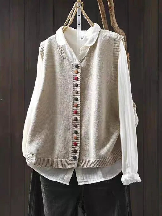 Shirley - Cardigan de elegancia diaria