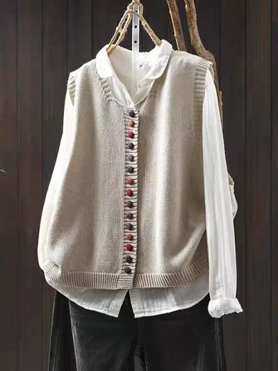 Shirley - Cardigan de elegancia diaria