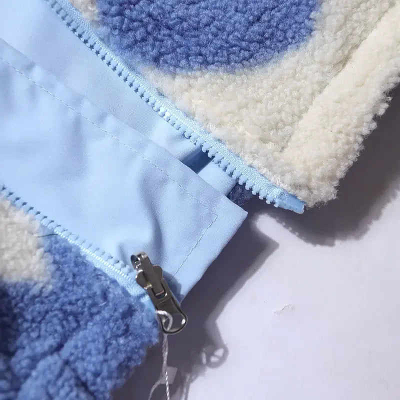 Jelena - Dvostrana jakna sa srcima