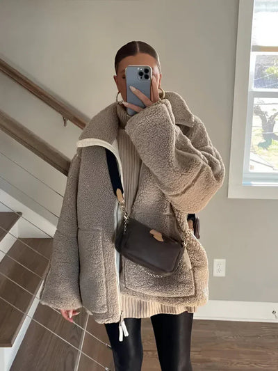 Anastasia | Suave y cálida chaqueta de invierno