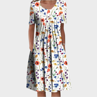 Hanna - Precioso vestido midi