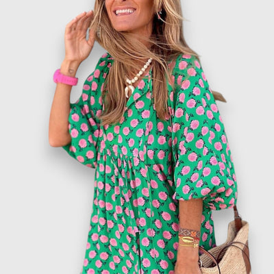 Elara – Eleganta Proljetna Haljina za Svaki Stil