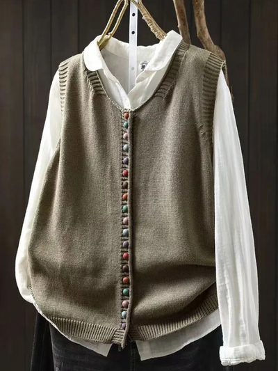 Shirley - Cardigan de elegancia diaria