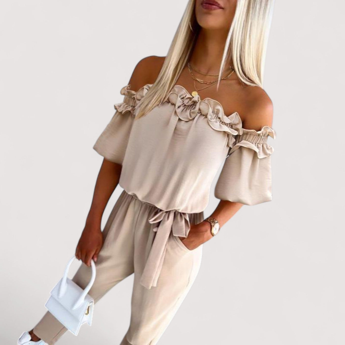 Senka - Kombinezon s remenom