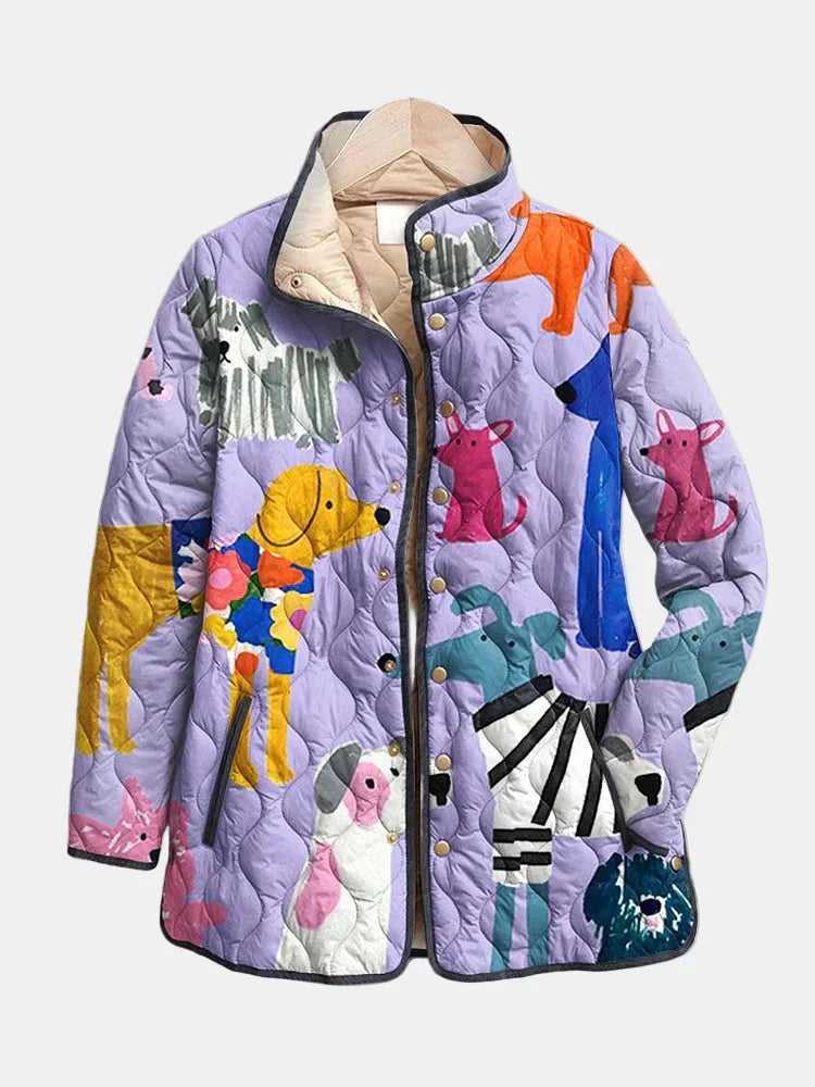 Rhea - Šarmantna prošivena jakna