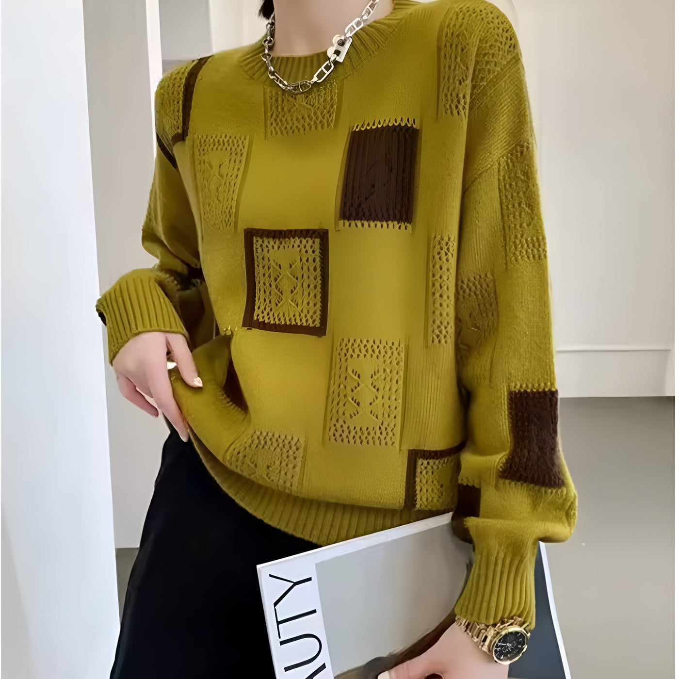 ALICA | SUÉTER ELEGANTE Y CÓMODO