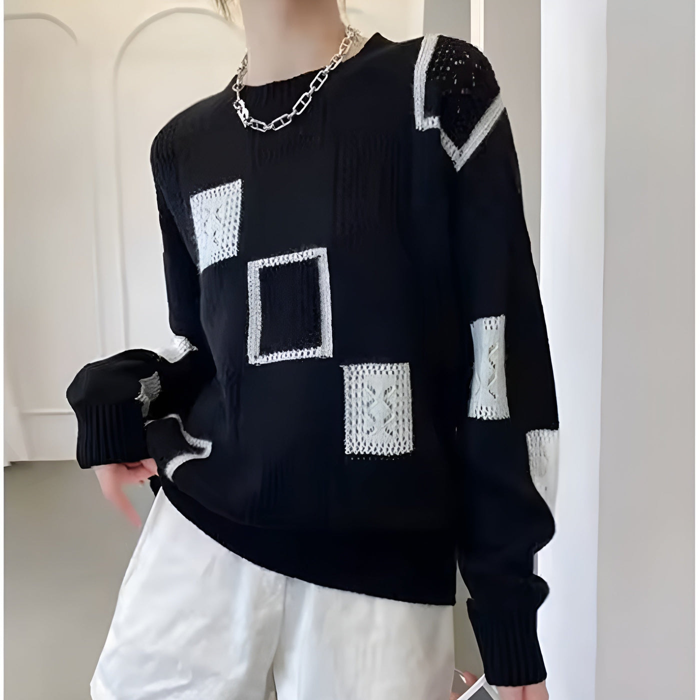 ALICA | SUÉTER ELEGANTE Y CÓMODO