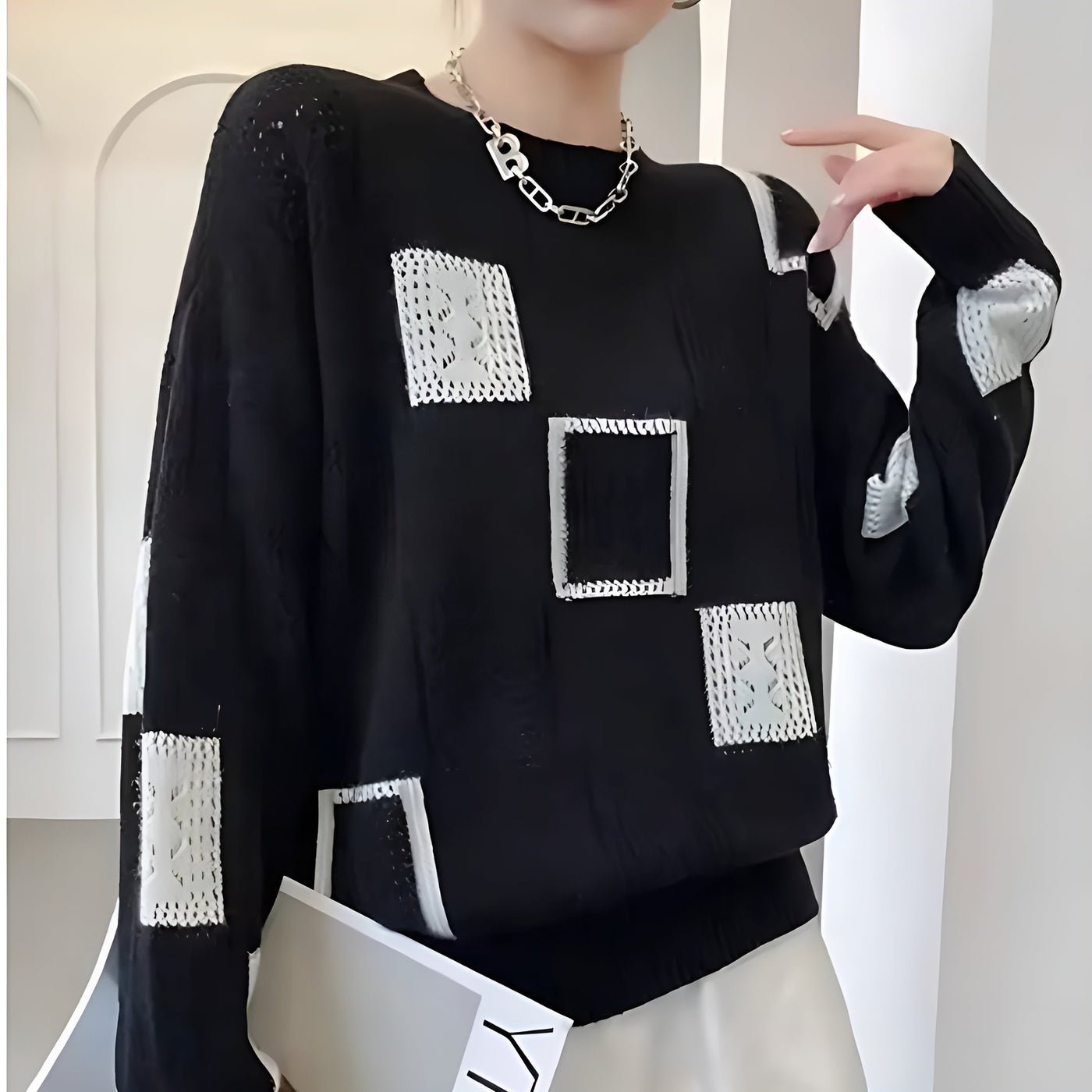 ALICA | SUÉTER ELEGANTE Y CÓMODO
