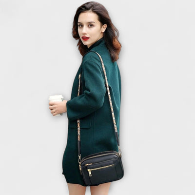 Mira -  Elegante bolso de cuero con asa