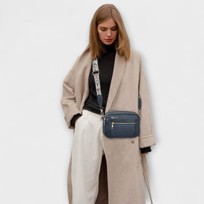 Mira -  Elegante bolso de cuero con asa