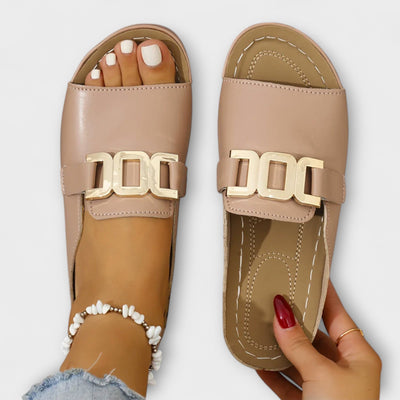 Rebecca – Zapatillas de casa de tacto suave