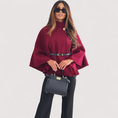 Angela - Kaput s leptir rukavima