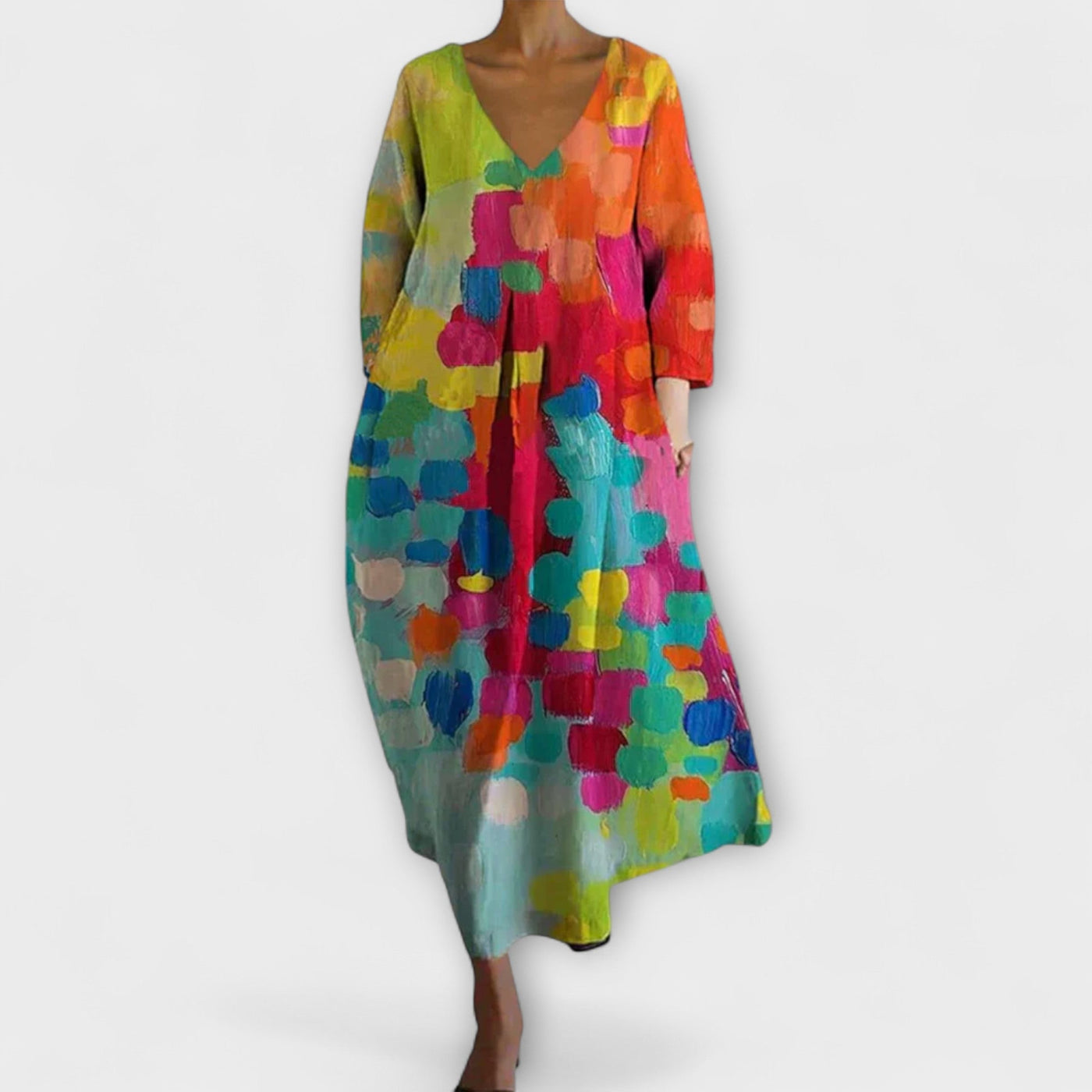 Piera – Vestido Colorido