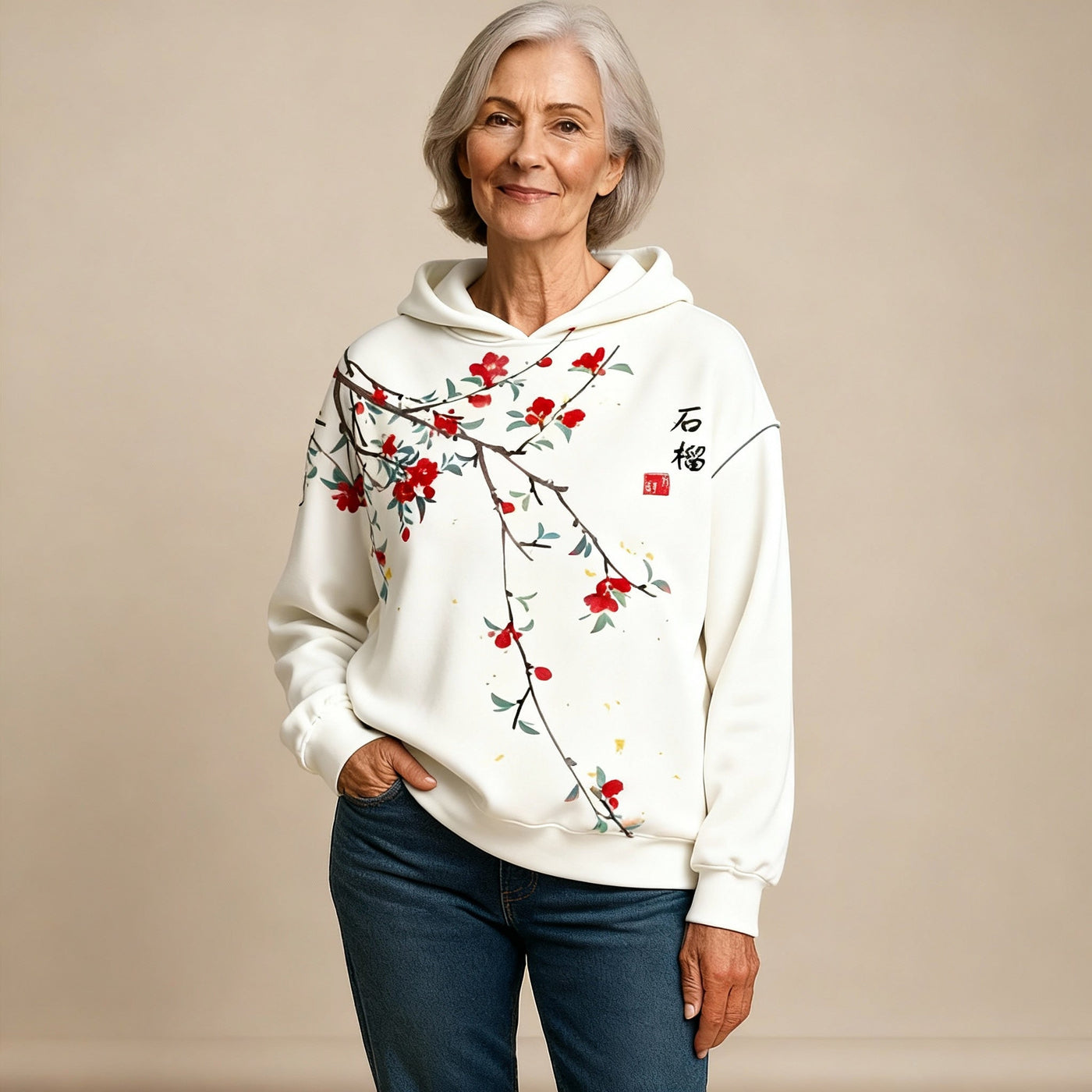 Mabel - Klasična majica s kapuljačom