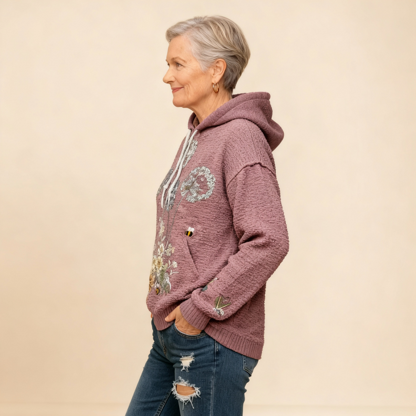 Faith - Dukserica mekana na dodir