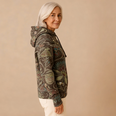 Nina - Dukserica mekana na dodir