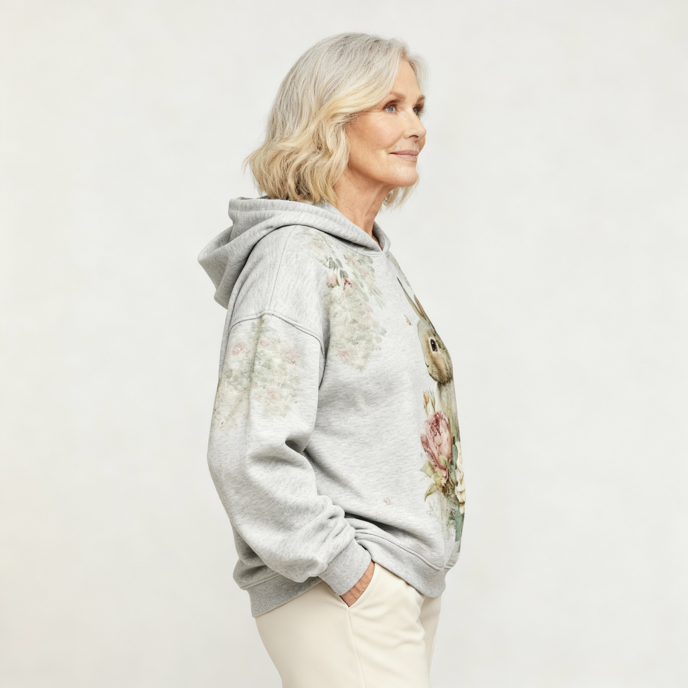 Audrey - Dukserica mekana na dodir