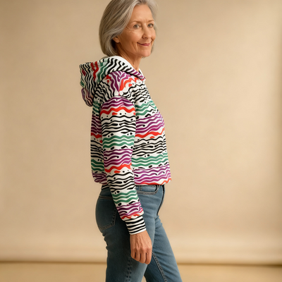 Julie -  Dukserica mekana na dodir