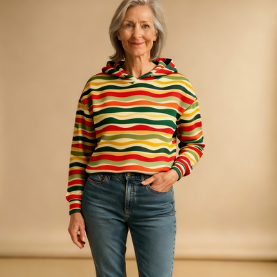 Julie -  Dukserica mekana na dodir