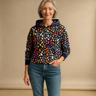 Julie -  Dukserica mekana na dodir