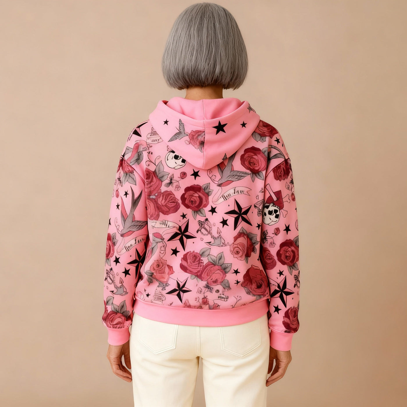 Anna - Klasična majica s kapuljačom