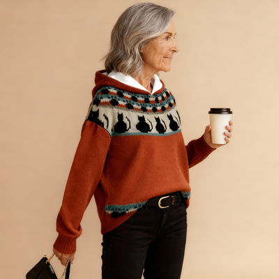 Lena - Klasična majica s kapuljačom