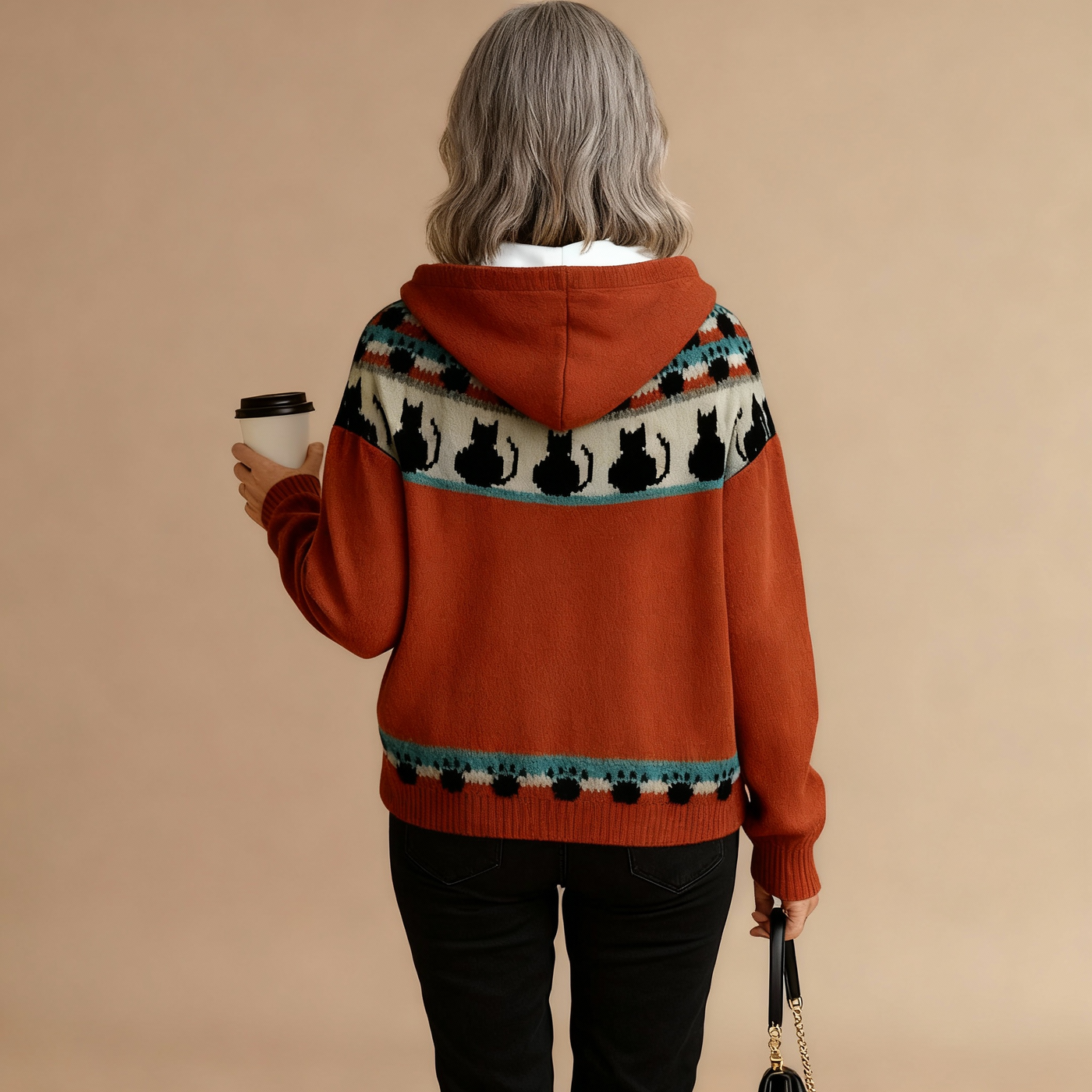 Lena - Klasična majica s kapuljačom