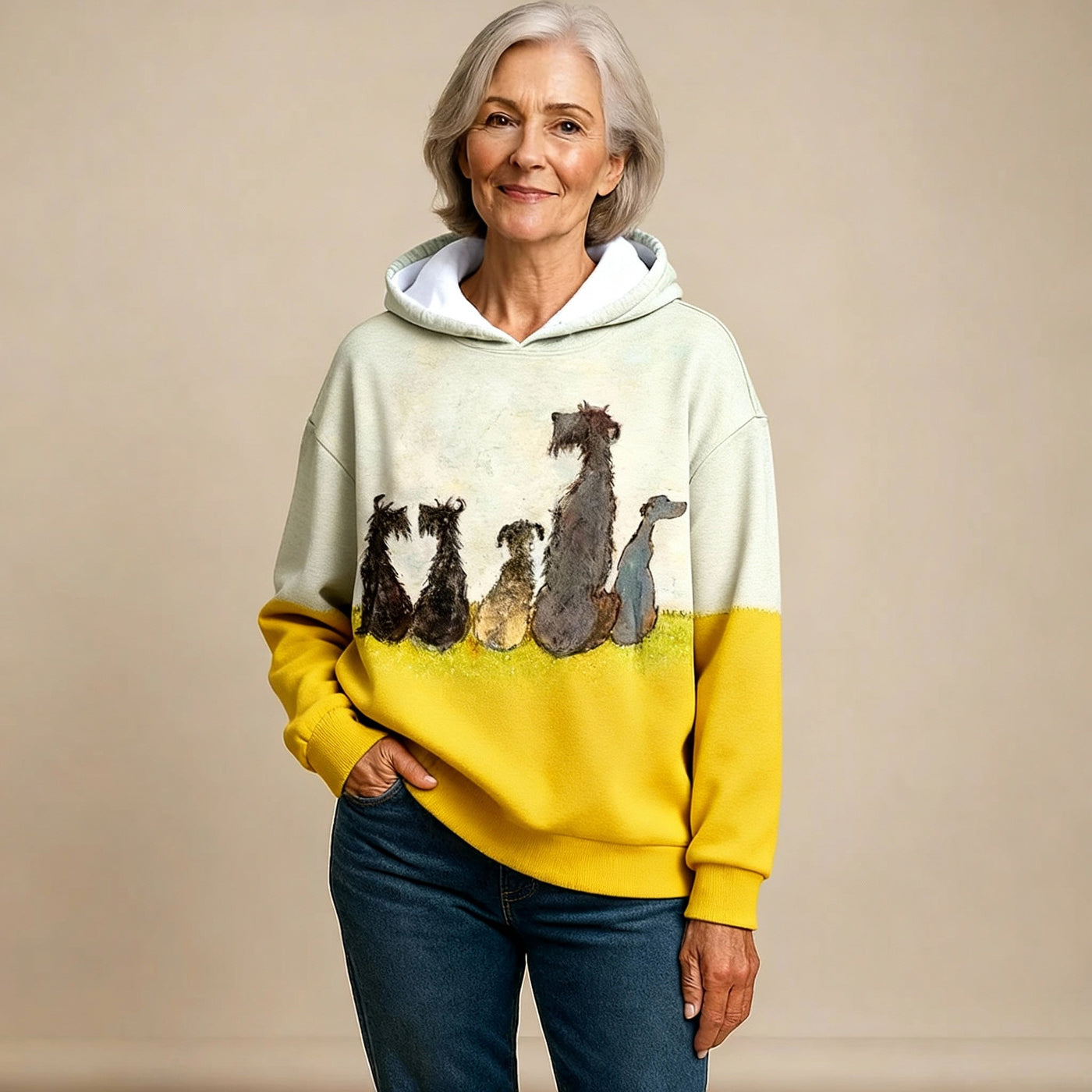 Naomi - Klasična majica s kapuljačom