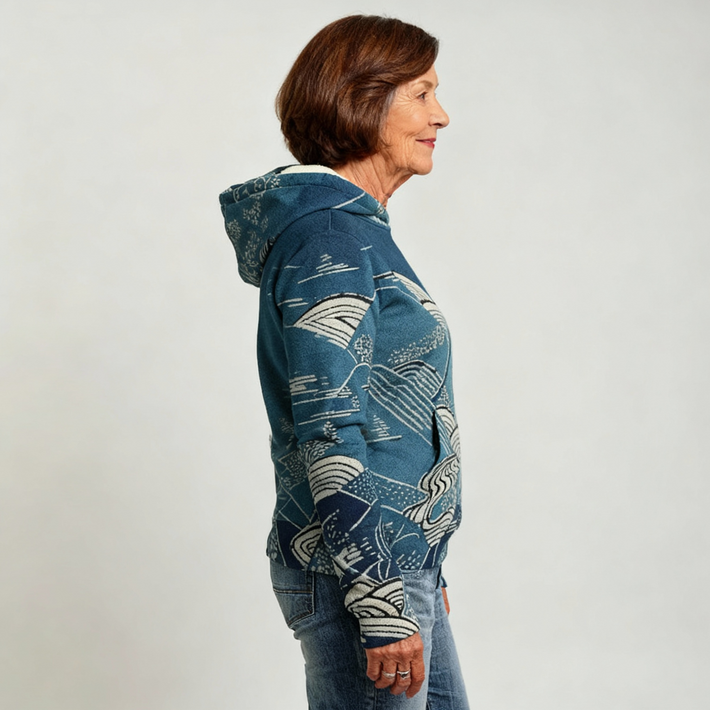 Fiona -Klasična majica s kapuljačom