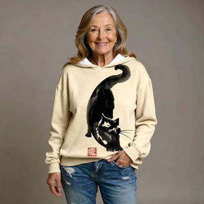 Iris - Klasična majica s kapuljačom