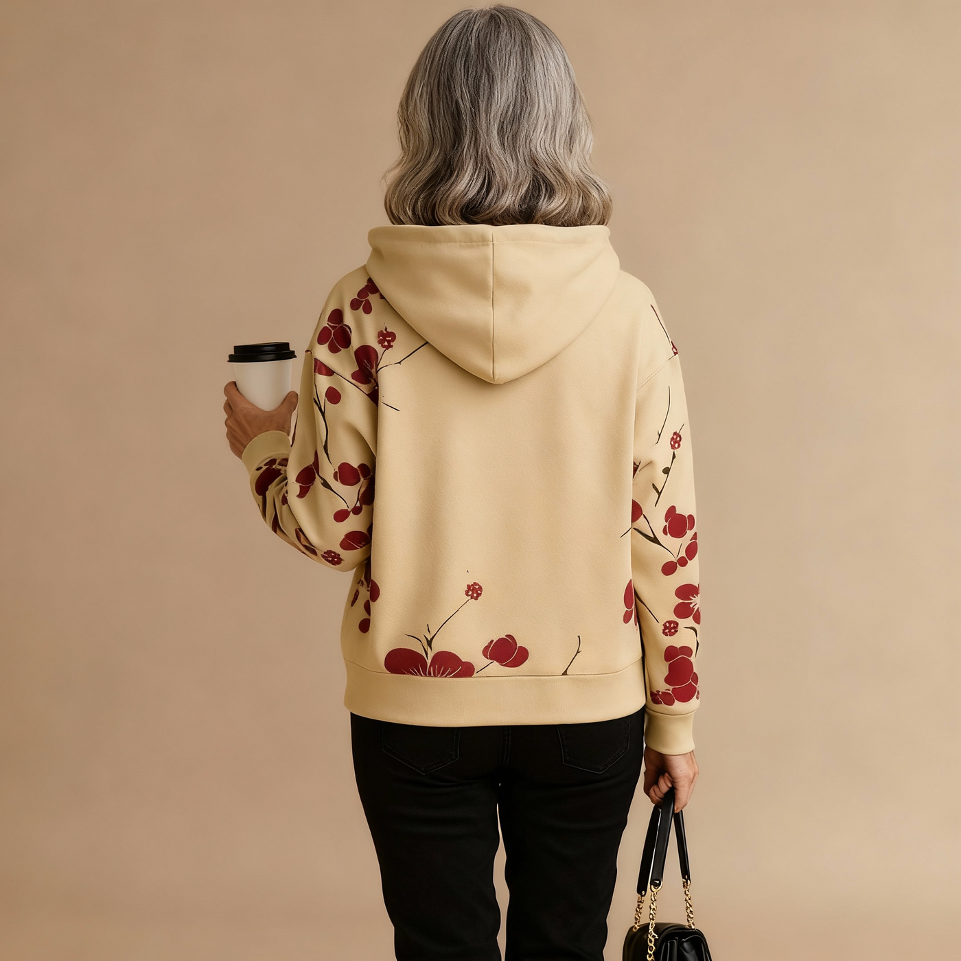 Olivia - Dukserica mekana na dodir