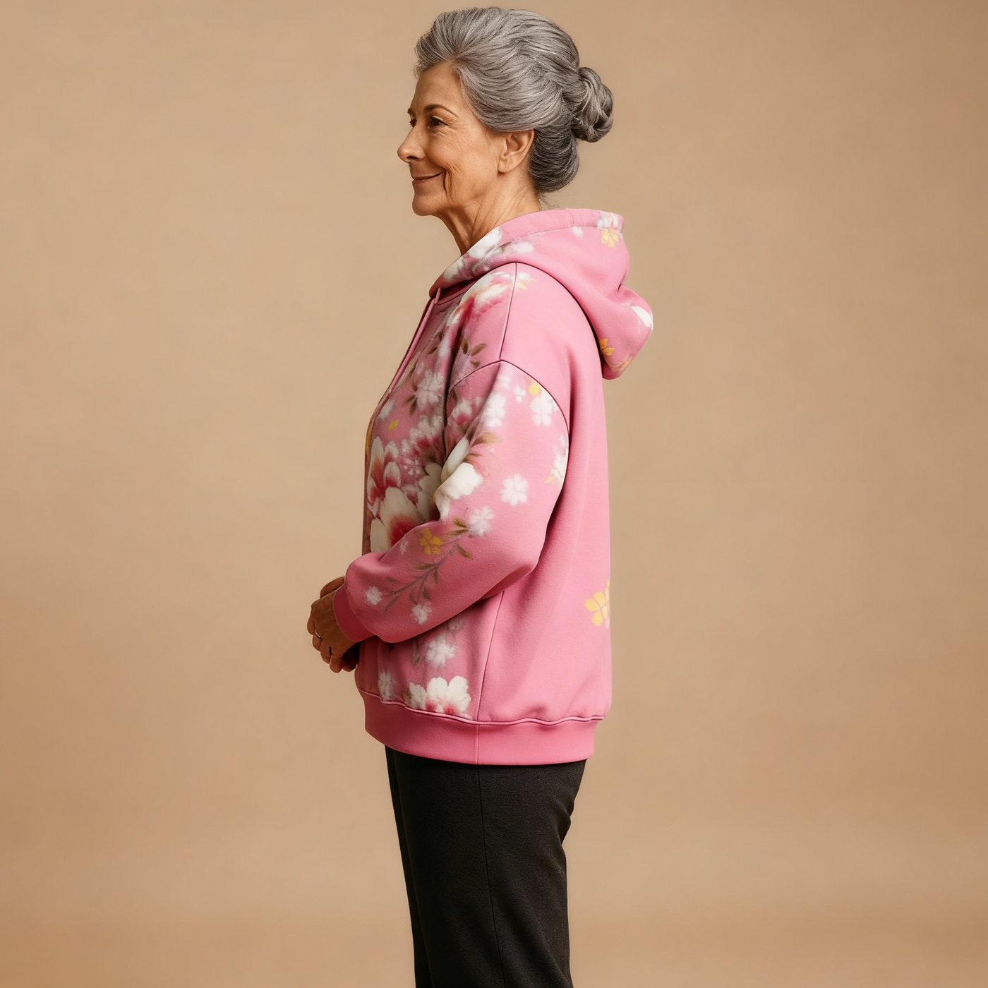 Ella - Klasična majica s kapuljačom