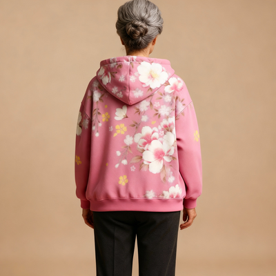 Clara - Klasična majica s kapuljačom