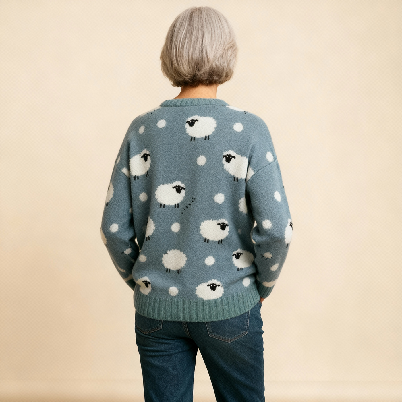 Elise - Dukserica mekana na dodir