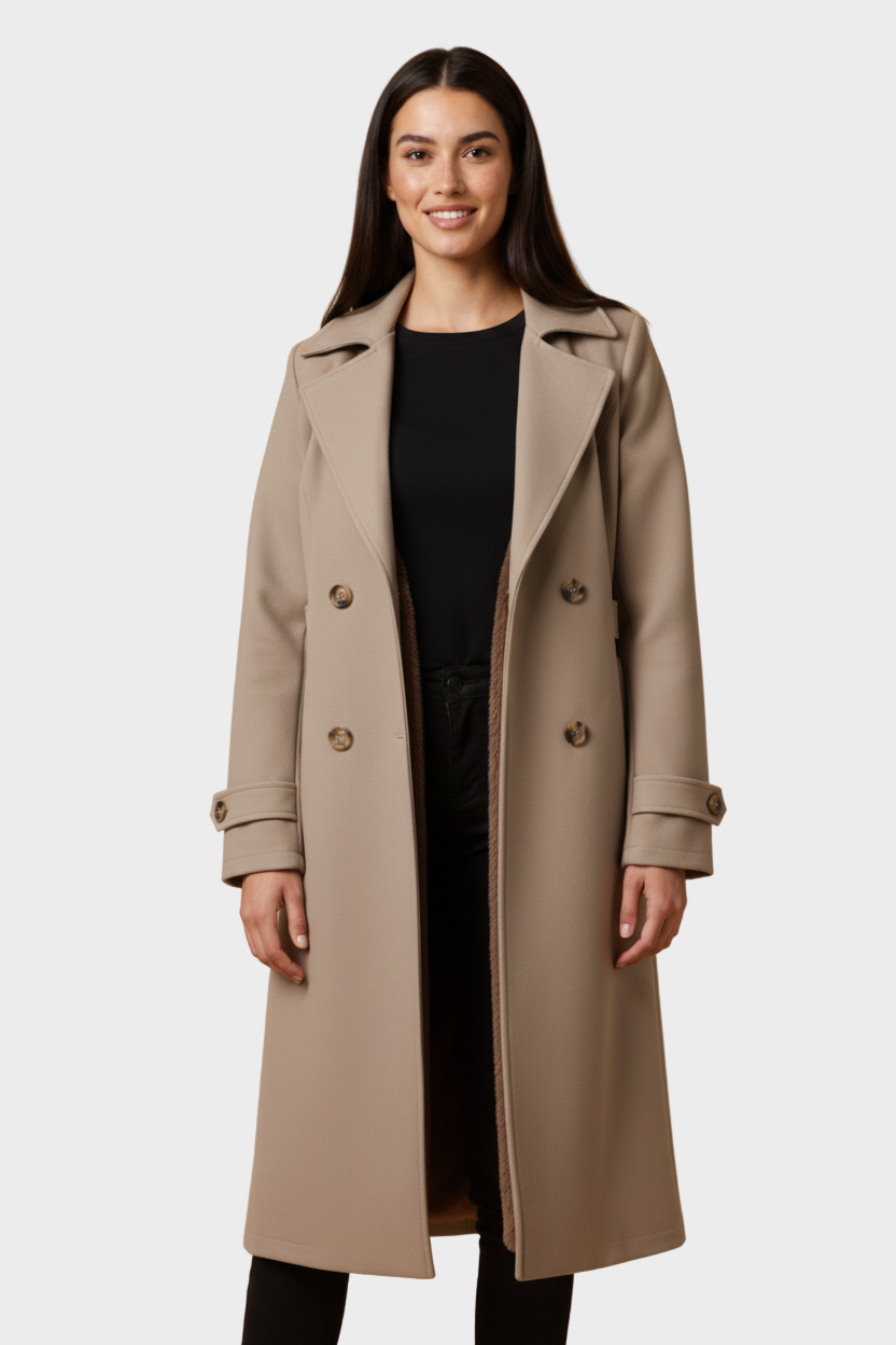 Luisa -  Elegantni trenč kaput