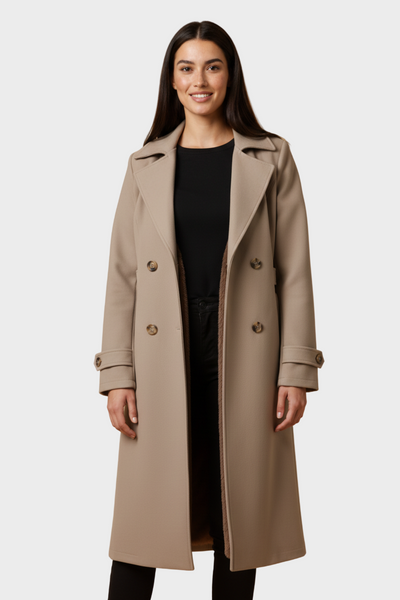 Luisa -  Elegantni trenč kaput