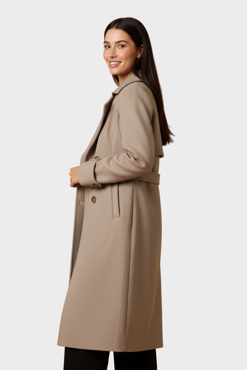 Luisa -  Elegantni trenč kaput