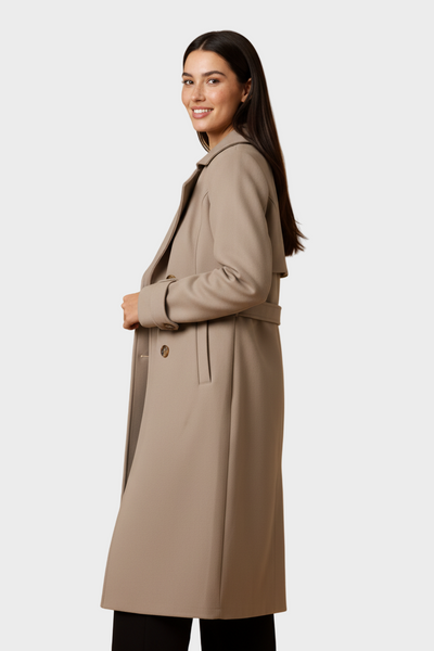 Luisa -  Elegantni trenč kaput