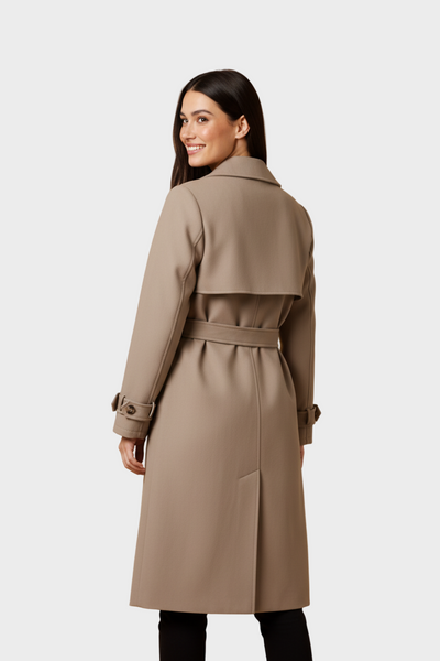 Luisa -  Elegantni trenč kaput