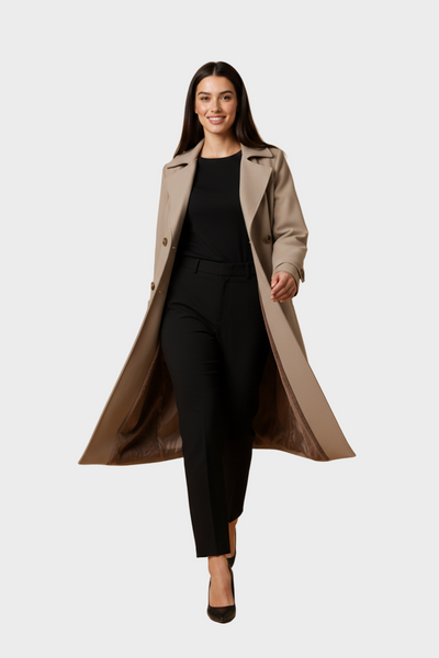 Luisa -  Elegantni trenč kaput