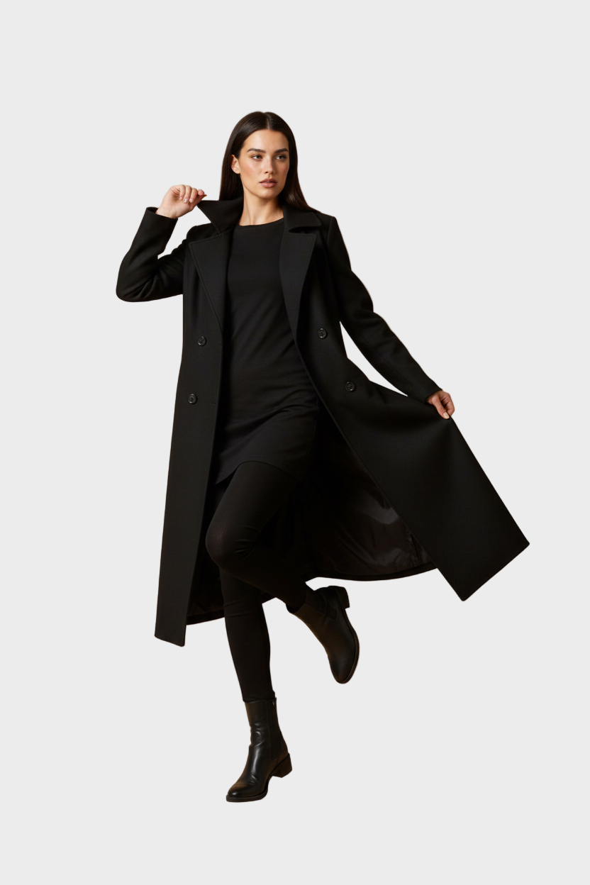 Luisa -  Elegantni trenč kaput