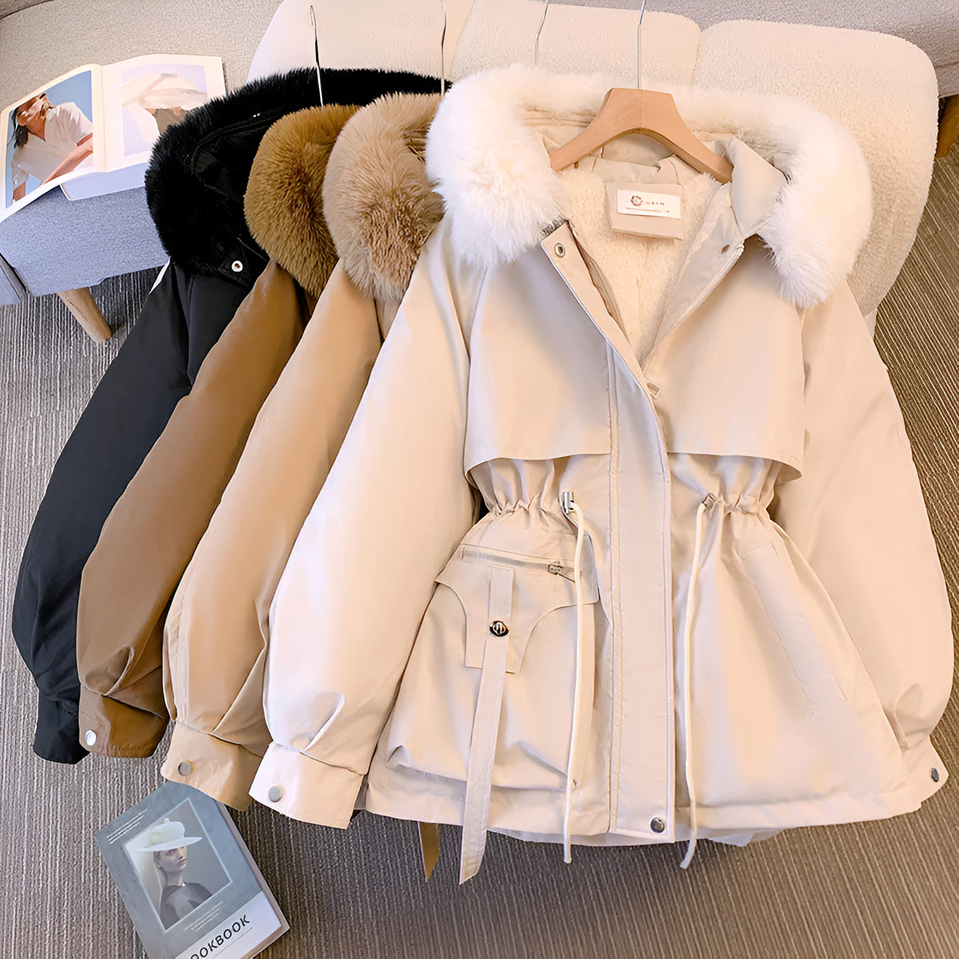 Milana | Elegante Chaqueta de Invierno
