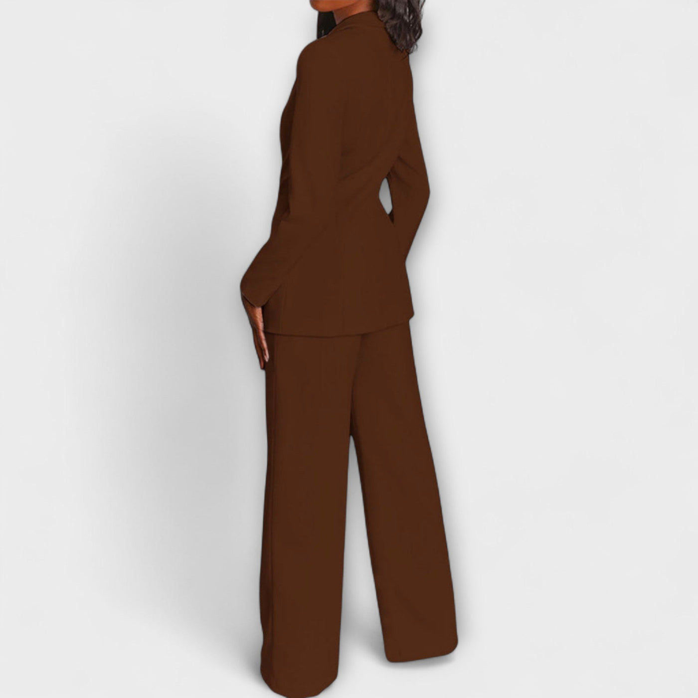 Monica – Elegante conjunto de blazer y pantalones